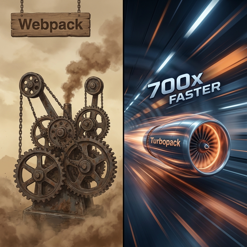 Turbopack vs Webpack : Le futur du bundling JavaScript | Blog Ascendix Web